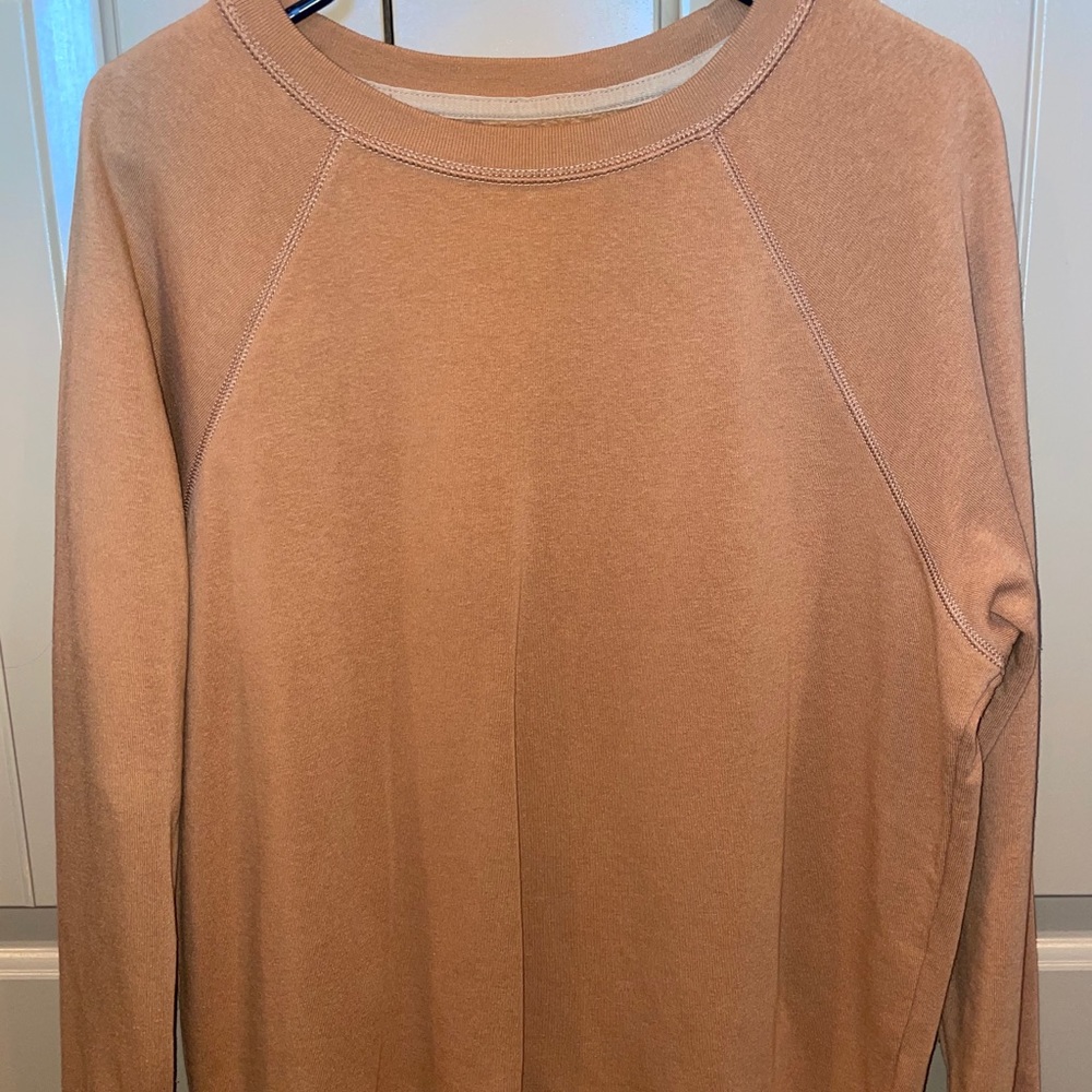 Burnt Orange Long Sleeve